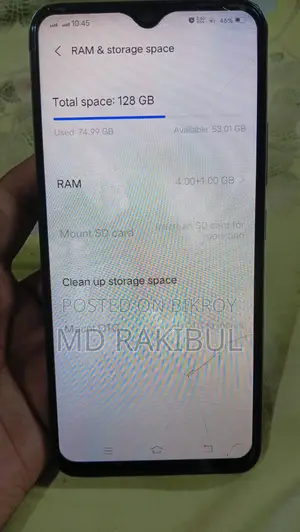 Vivo Y19 . (Used)