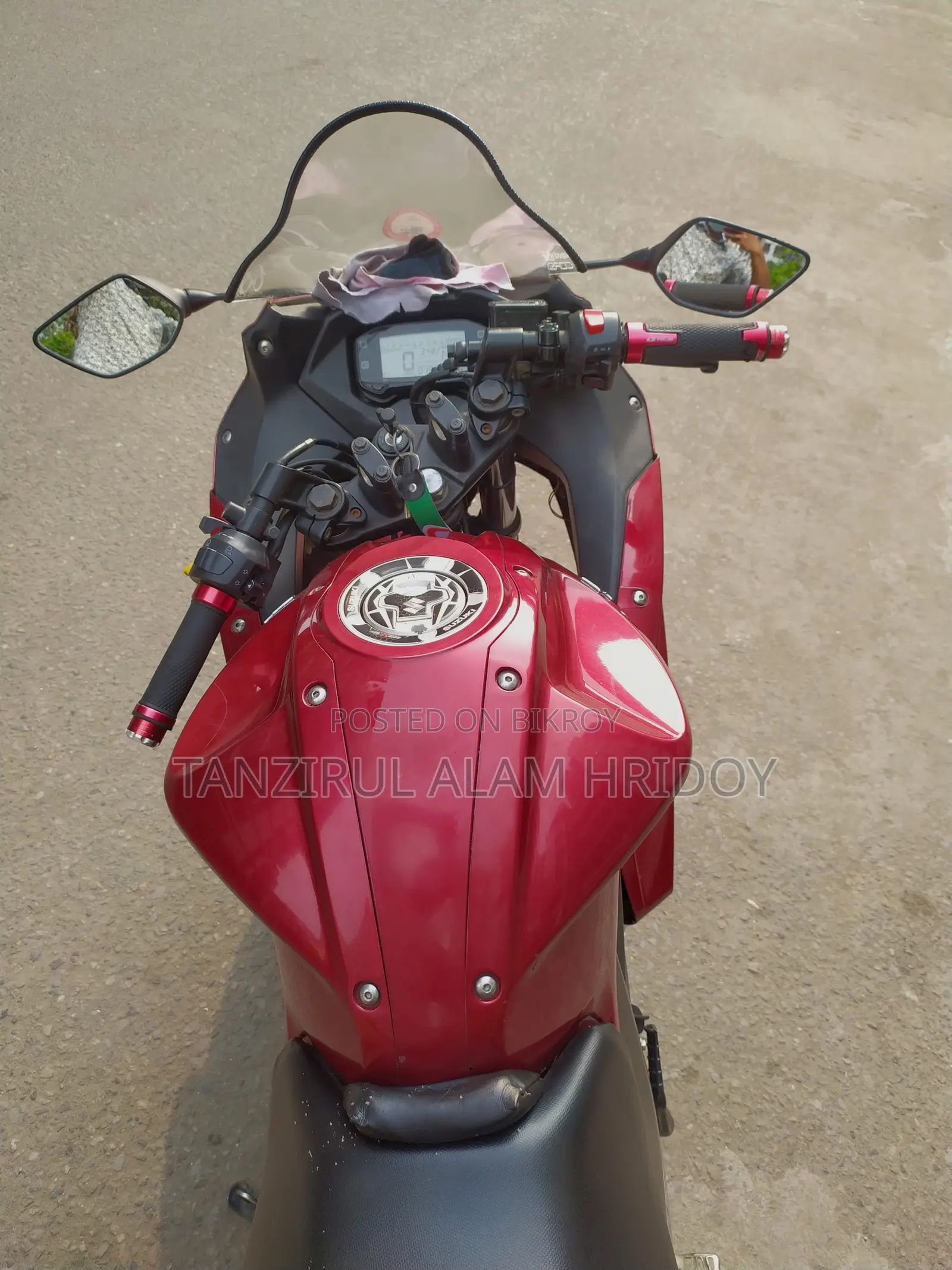 Suzuki Gixxer SF 2021