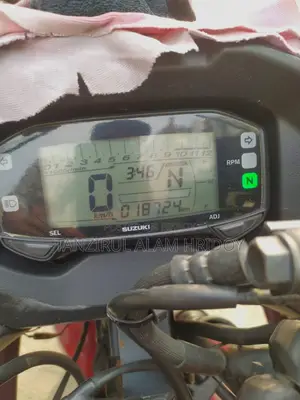 Suzuki Gixxer SF 2021
