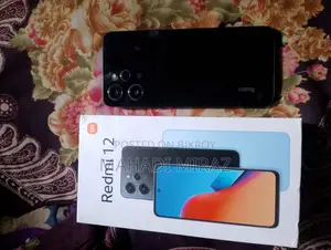 Xiaomi Redmi Note 12 full fresh (ব্যবহৃত)