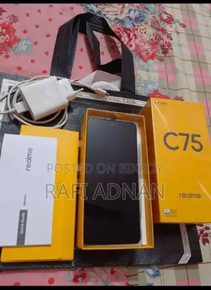 Realme C75 . (ব্যবহৃত)