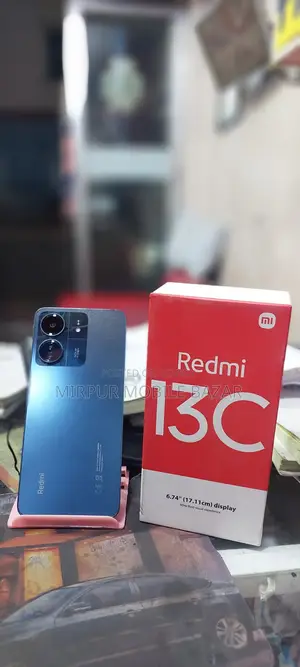 Xiaomi Redmi 13c 8/256GB (Used)
