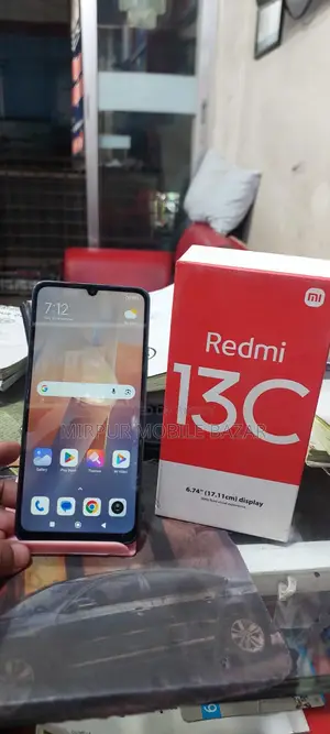 Xiaomi Redmi 13c 8/256GB (Used)