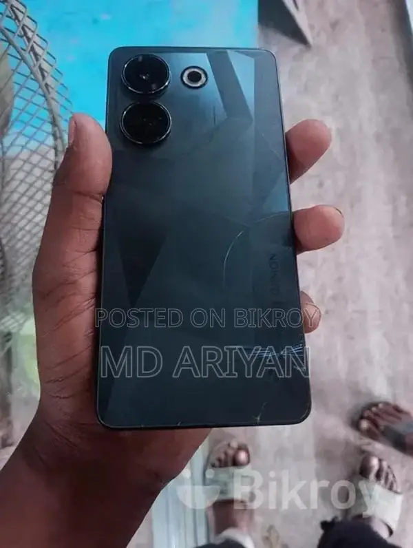 Tecno Camon 20 Pro 8/256 (Used)