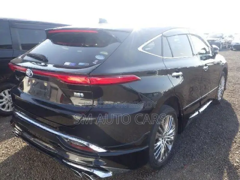 Toyota Harrier Hybrid Z Black Color 2020