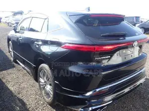 Toyota Harrier Hybrid Z Black Color 2020