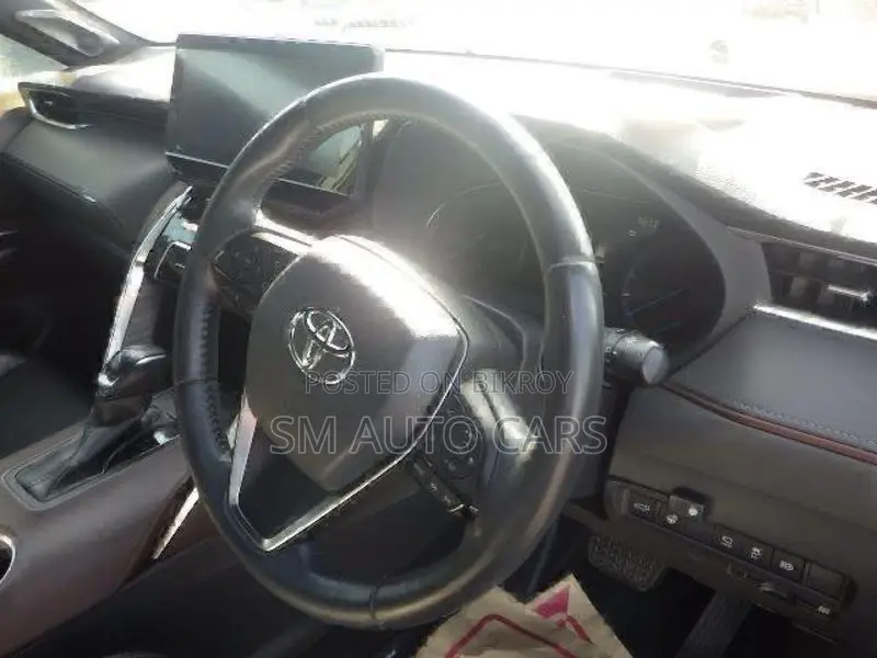 Toyota Harrier Hybrid Z Black Color 2020