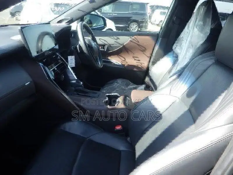 Toyota Harrier Hybrid Z Black Color 2020