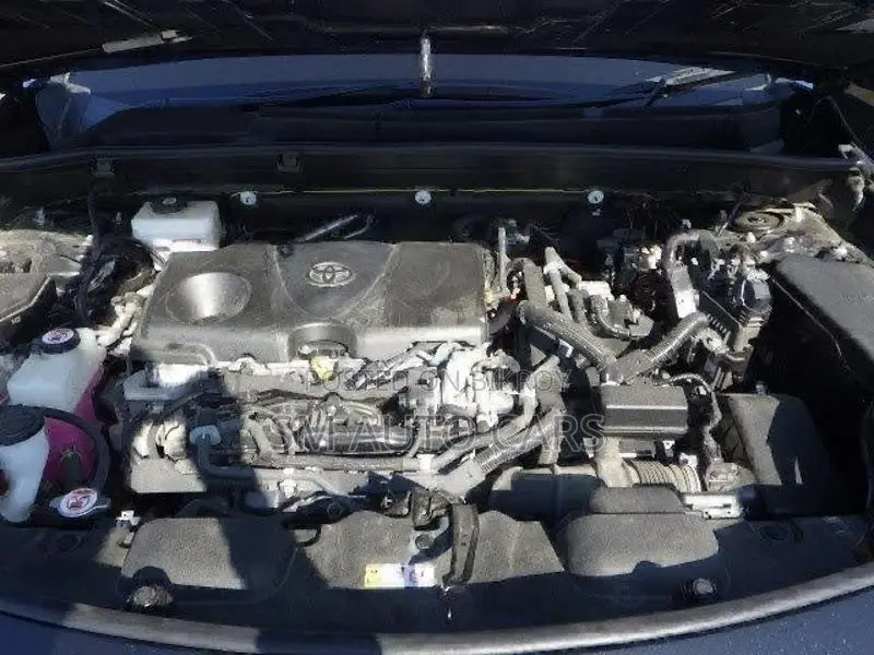 Toyota Harrier Hybrid Z Black Color 2020