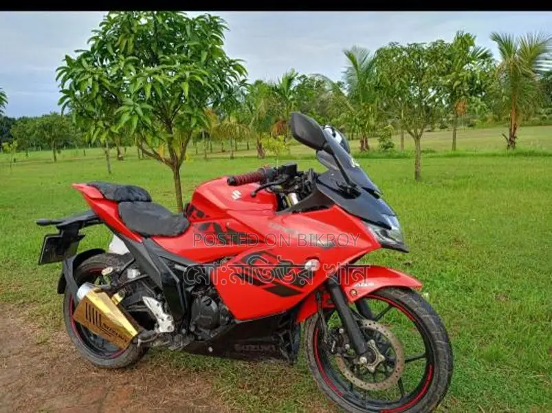 Suzuki Gixxer SF 2021