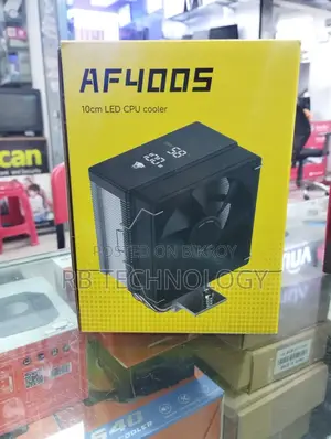 Jungle Leopard AF400S Digital CPU Cooler Black
