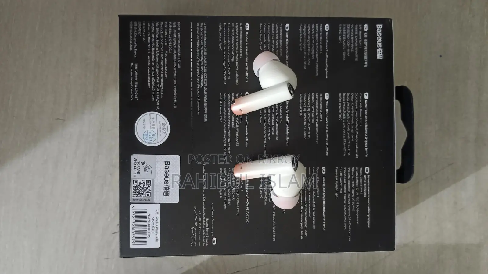 Basues Ear Buds