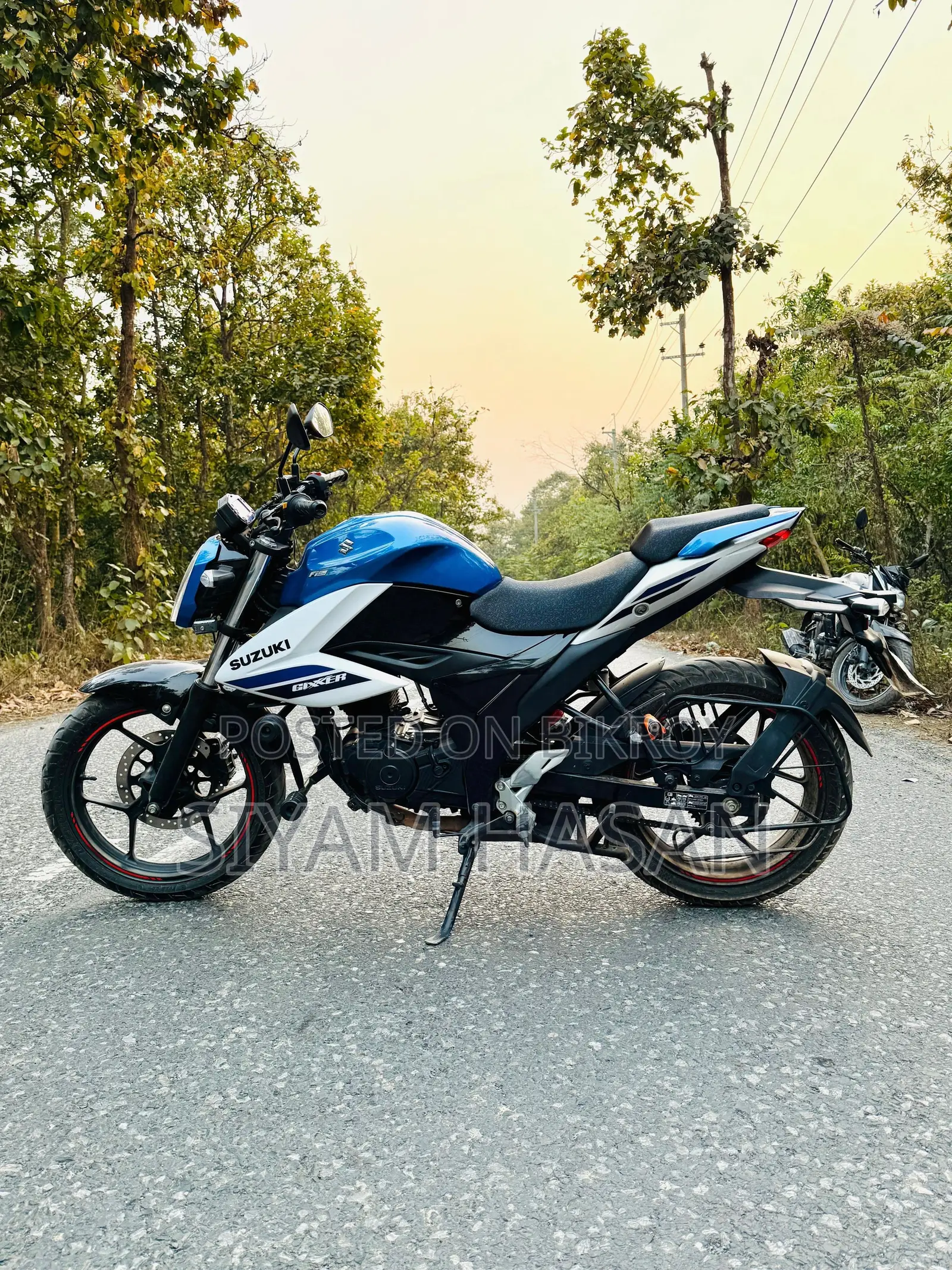 Suzuki Gixxer FI Disc . 2025