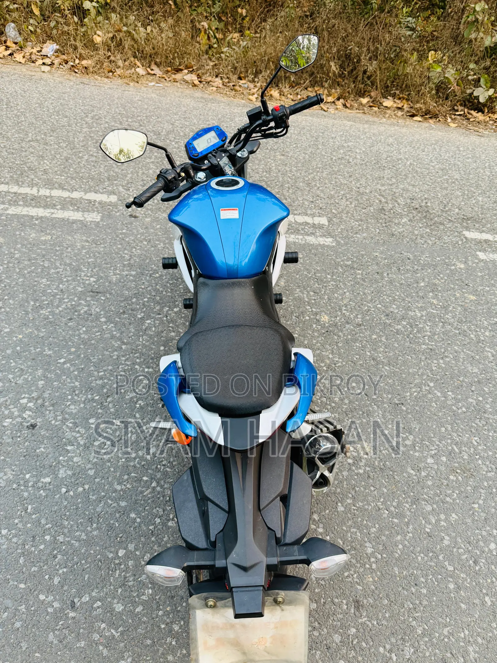 Suzuki Gixxer FI Disc . 2025