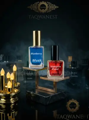 BLUEBARRY & Vampire Blood