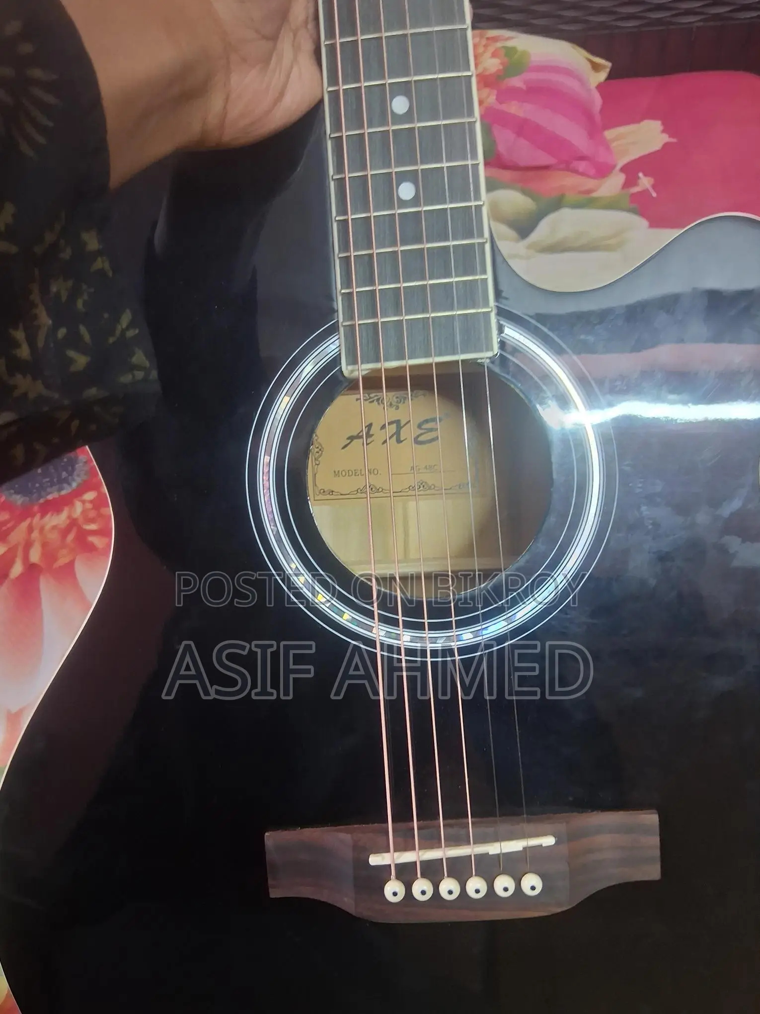 Axe Ag -48c guitar