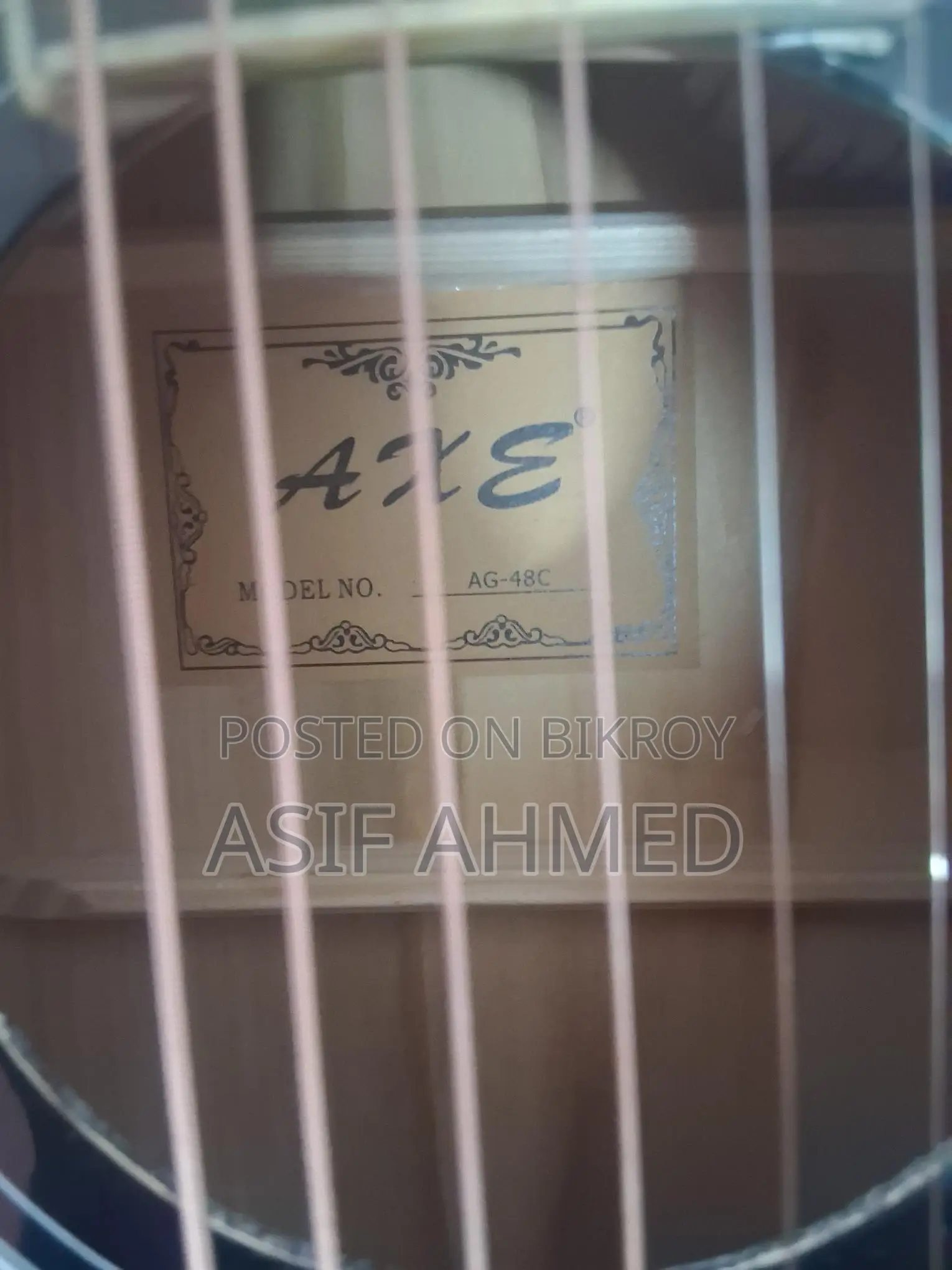 Axe Ag -48c guitar