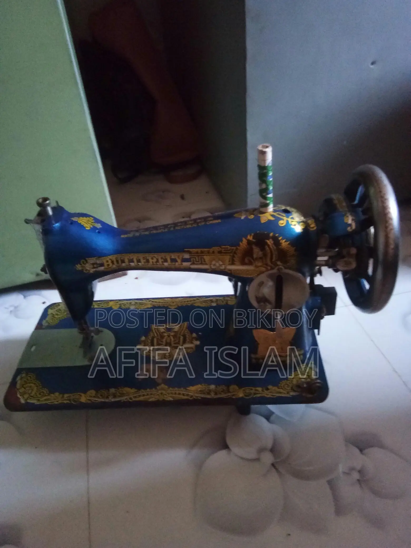 Sewing Machine Head