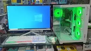 ঈদ অফার।ফ্রিল্যান্সিং ও অফিস এর কাজের জন্য নতুন পিসি মনিটর সহ সেটআপ।