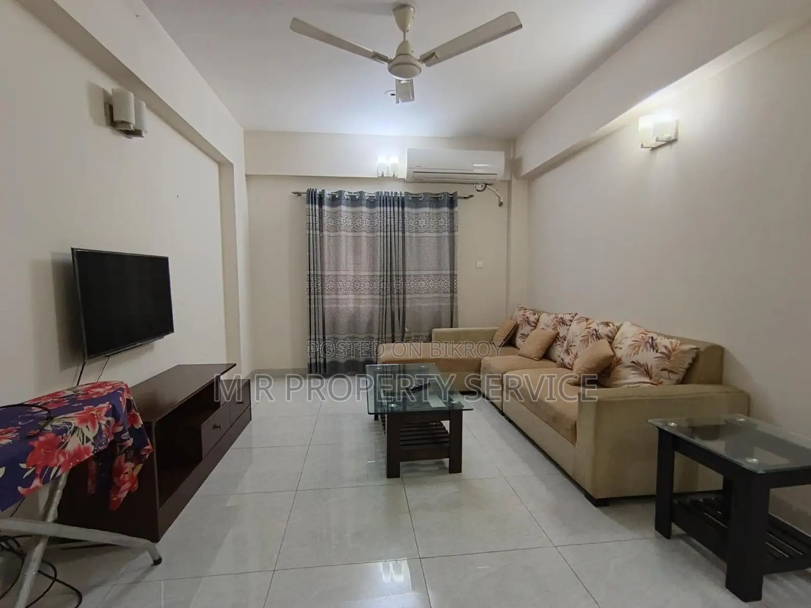 Nice 3 Bed Fully Furnished Apartment for Rent in Gulshan