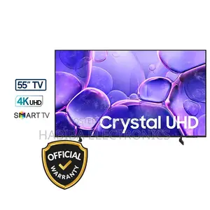 Samsung 55" U8510F Crystal UHD 4K Smart TV with official warranty