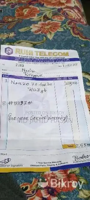 Realme narzo70 (Used)