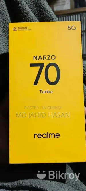 Realme narzo70 (Used)