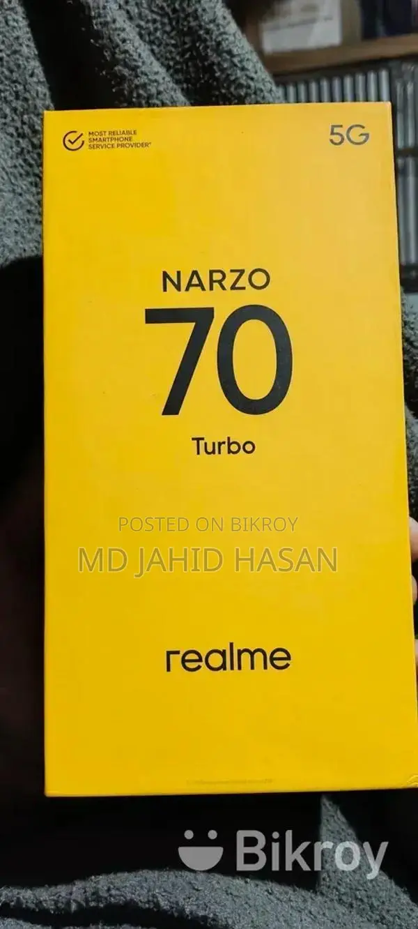 Realme narzo70 (Used)