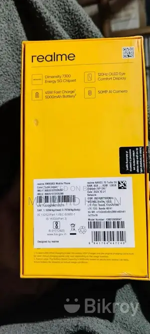 Realme narzo70 (Used)