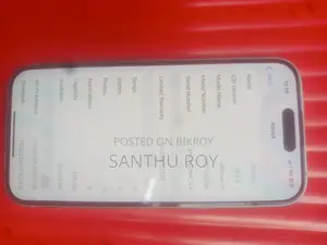 Apple iPhone 15 (Used)