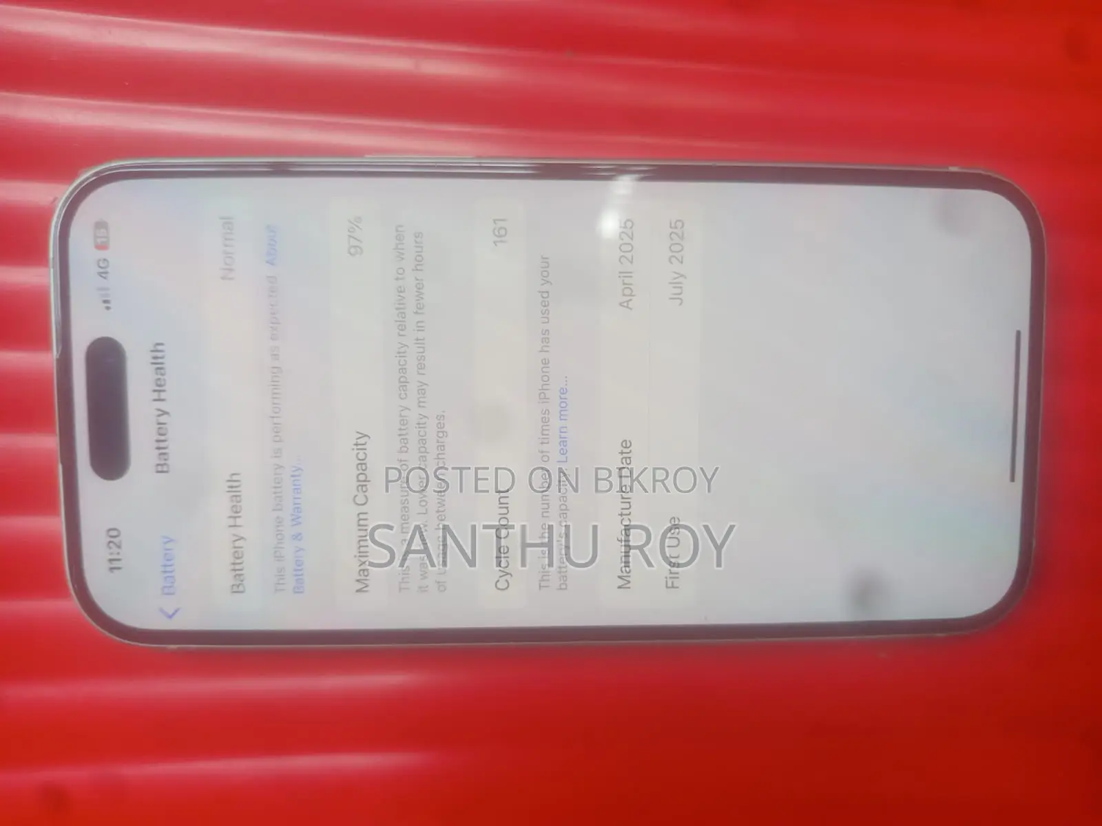 Apple iPhone 15 (Used)