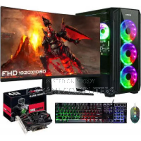 COR I3 3GEN /19'' LED / 8GB,DDR4 /HD 500GB