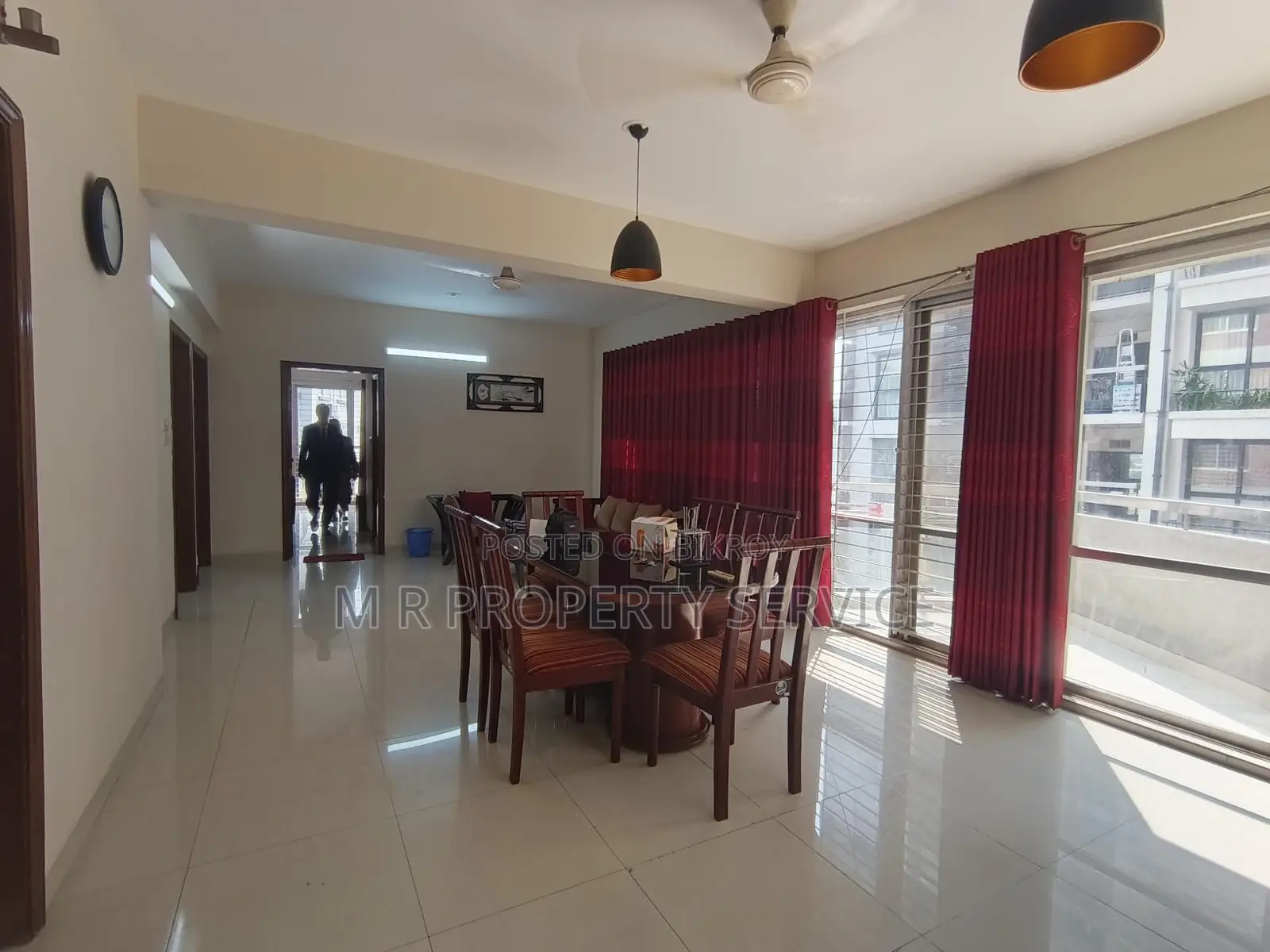 Nice Fully Furnished Apartment Banani 8th Floor