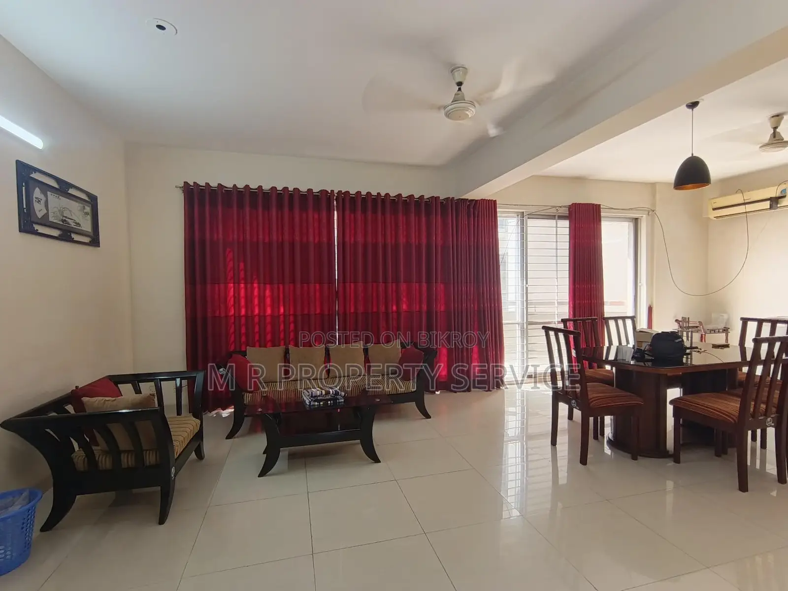 Nice Fully Furnished Apartment Banani 8th Floor