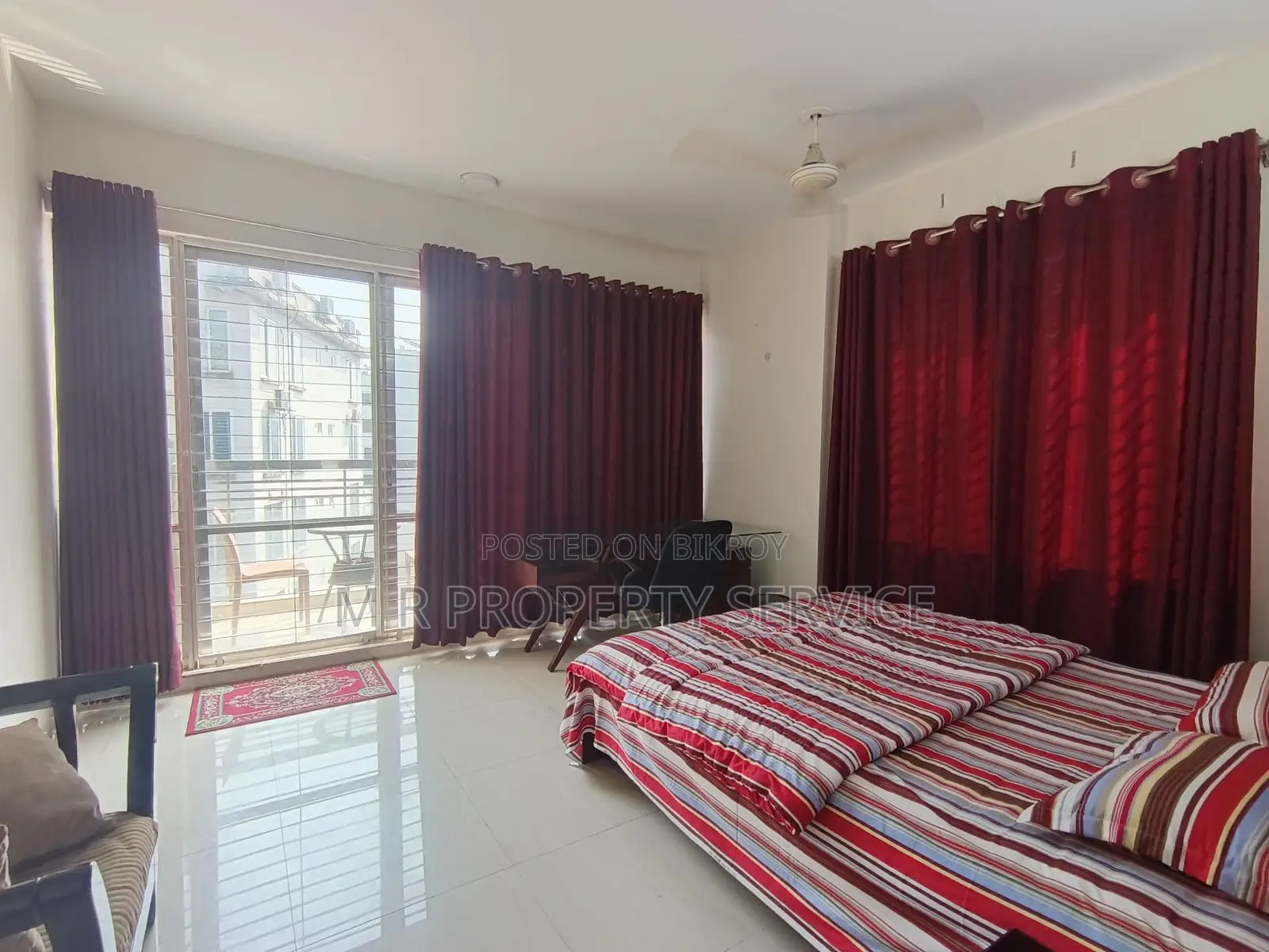 Nice Fully Furnished Apartment Banani 8th Floor