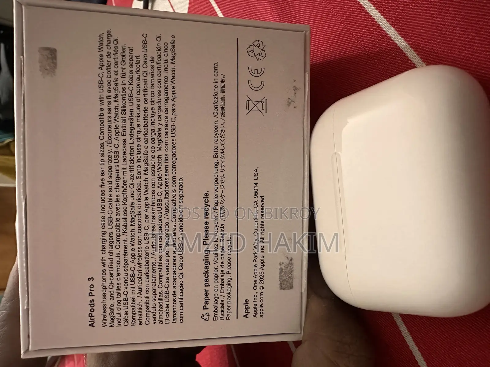 Air Pods 3 Pro for Sale