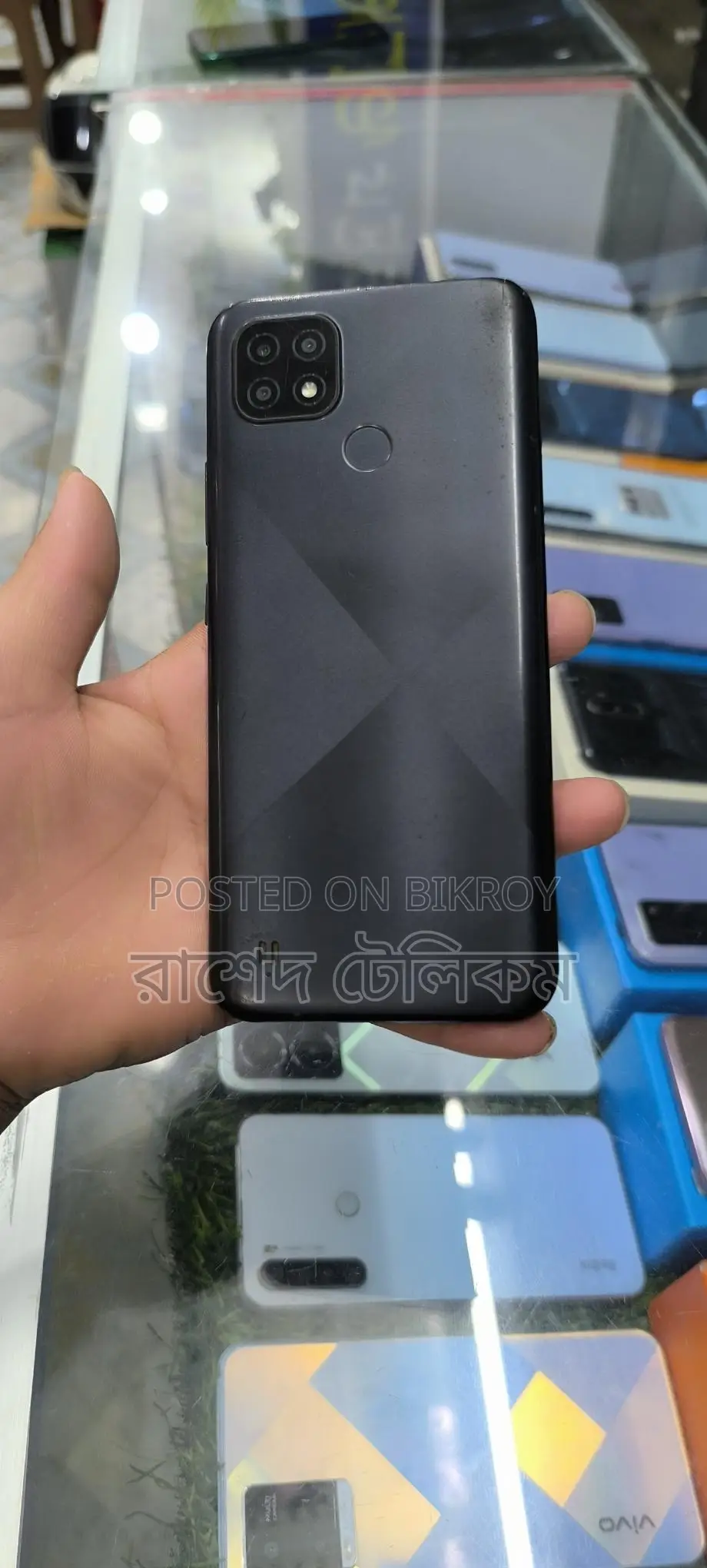 Realme C21Y ঈদ অফার 4/64 (Used)