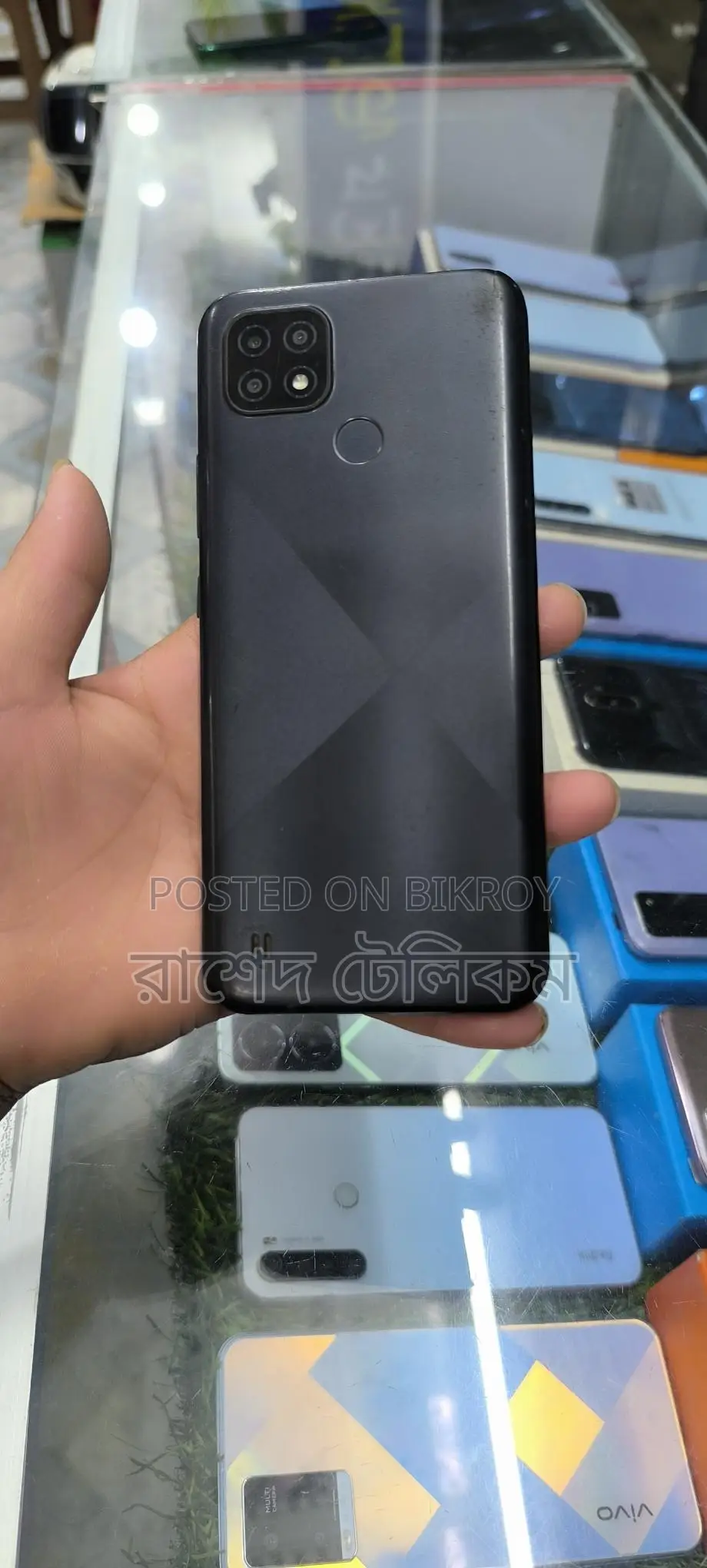 Realme C21Y ঈদ অফার 4/64 (Used)