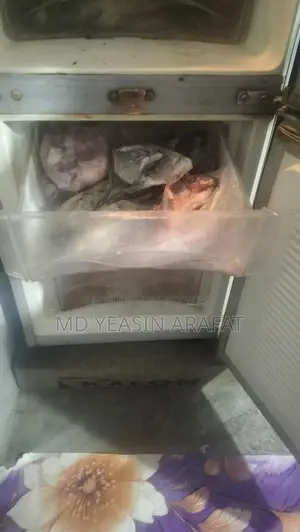 Fridge for sale, running condition with no issues