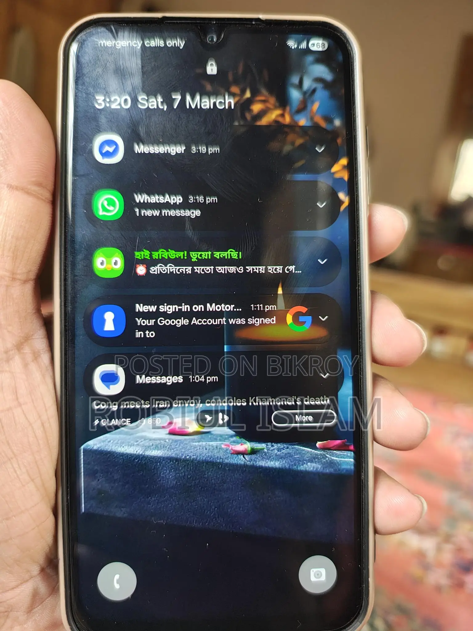 Samsung Galaxy A15 5g (Used)
