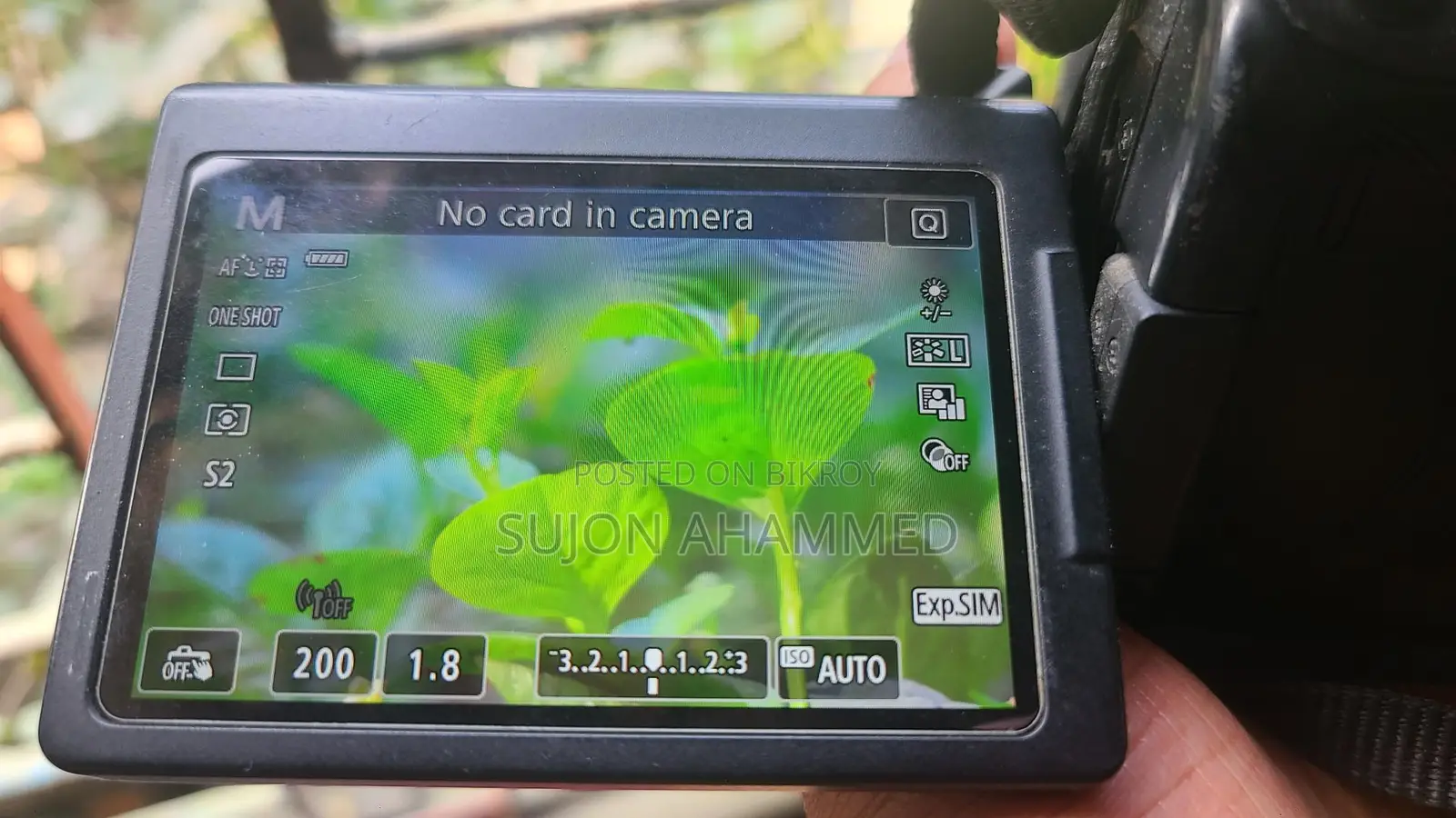 80D Canon Camera