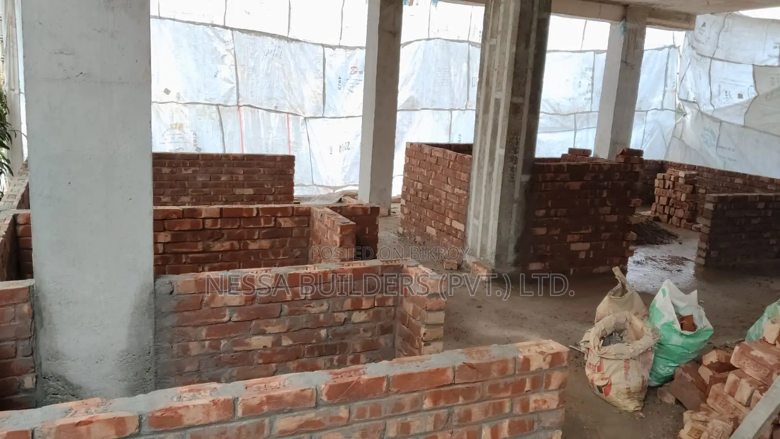 Flat Under Construction for Sale Near Uttara RAJUK School!