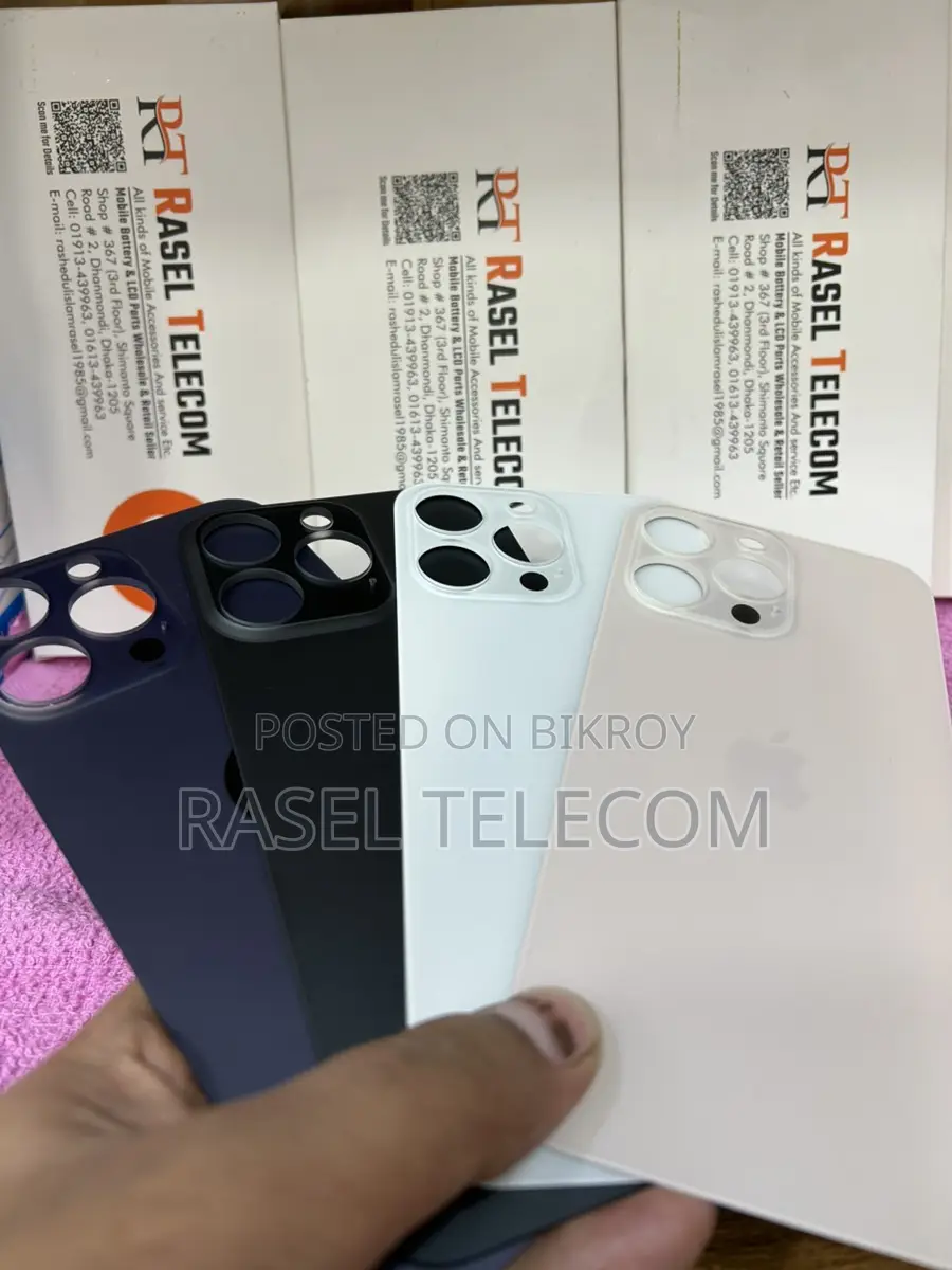 iPhone 14 Pro Max Original Back Glass (All Colors Available in Stock)