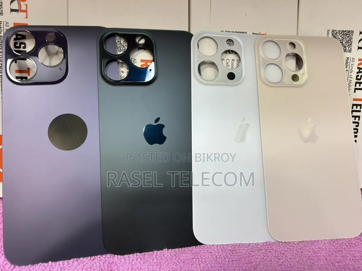 iPhone 14 Pro Max Original Back Glass (All Colors Available in Stock)