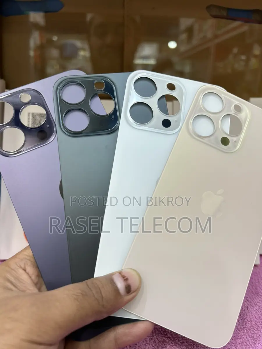 iPhone 14 Pro Max Original Back Glass (All Colors Available in Stock)