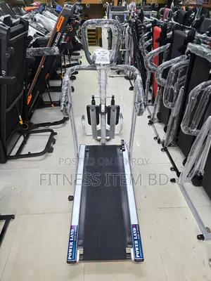 5 in 1 Manual Treadmill Made in Taiwan Best Quality