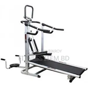 5 in 1 manual treadmill made Taiwan best quality