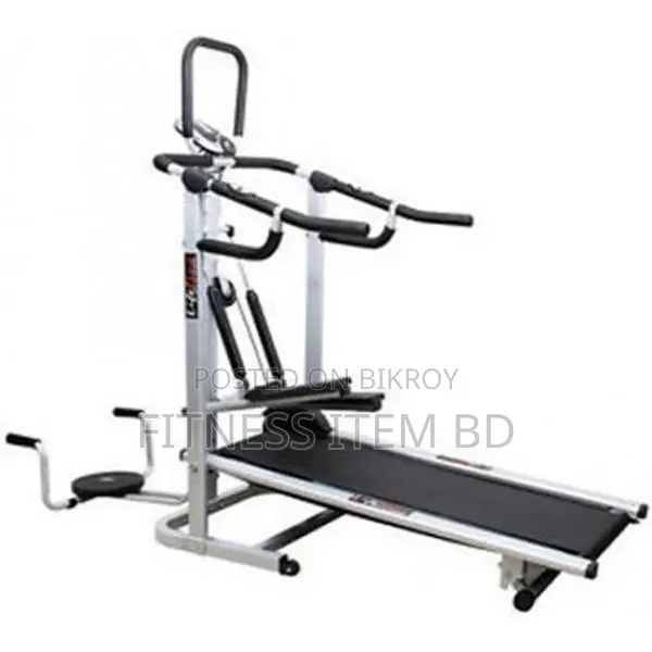 5 in 1 Manual Treadmill Made in Taiwan Best Quality