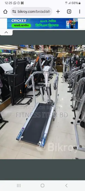 5 in 1 manual treadmill made Taiwan best quality