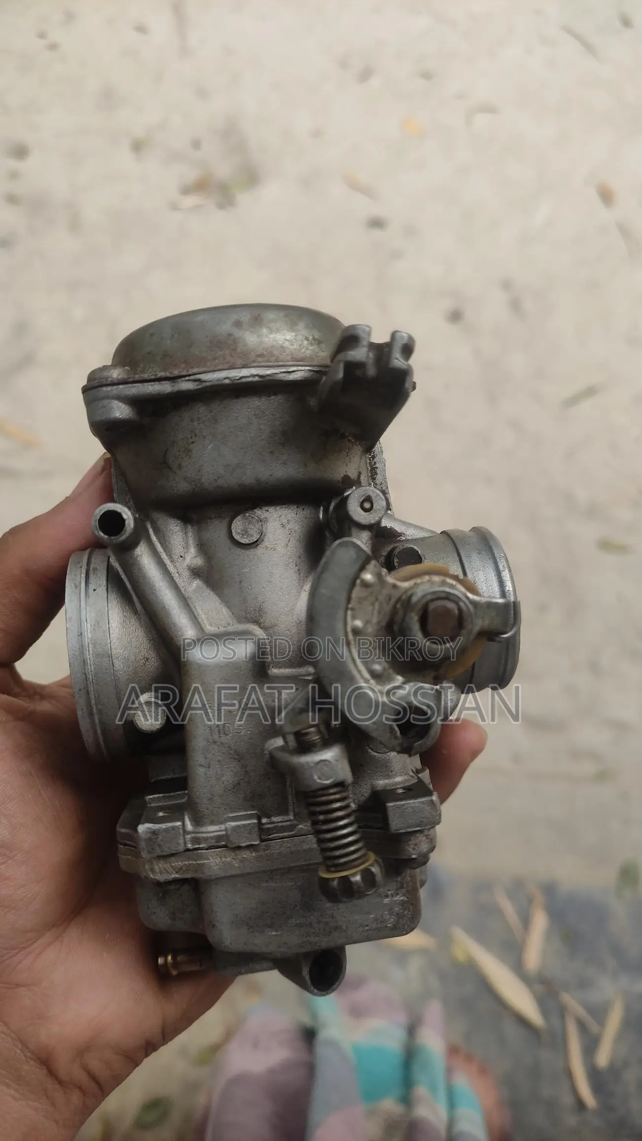 Gixxer Monotone Carburetor